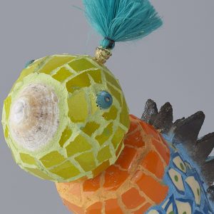Sculpture mosaïque - Christine Kerfant - Mosaïste plasticienne