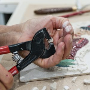 Cours de mosaïque - Christine Kerfant - Mosaïste
