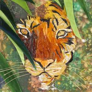 Bestaire mosaïque - Christine Kerfant