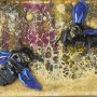 Bestiaire mosaïque - Insectes - Christine Kerfant