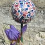 Mosaïque et jardin - outdoor mosaïque