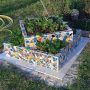 Mosaïque et jardin - Christine Kerfant