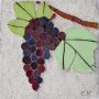 Décor mural -outdoor mosaïque - Christine Kerfant
