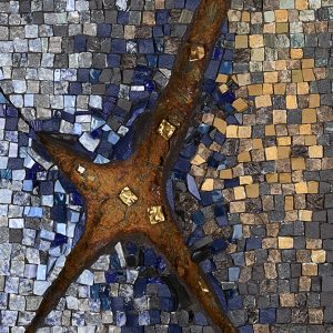 Abstrait Mosaïque - Christine Kerfant -
